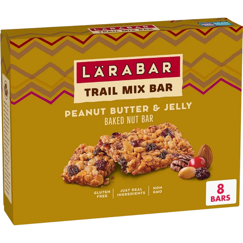 Image of LARABAR Trail Mix Bar Butter And Jelly (8 CT)
