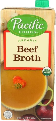 Image of Pacific Foods Organic Beef Broth