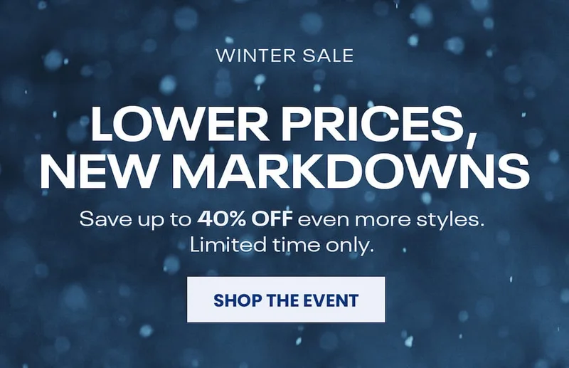Shop Winter Sale