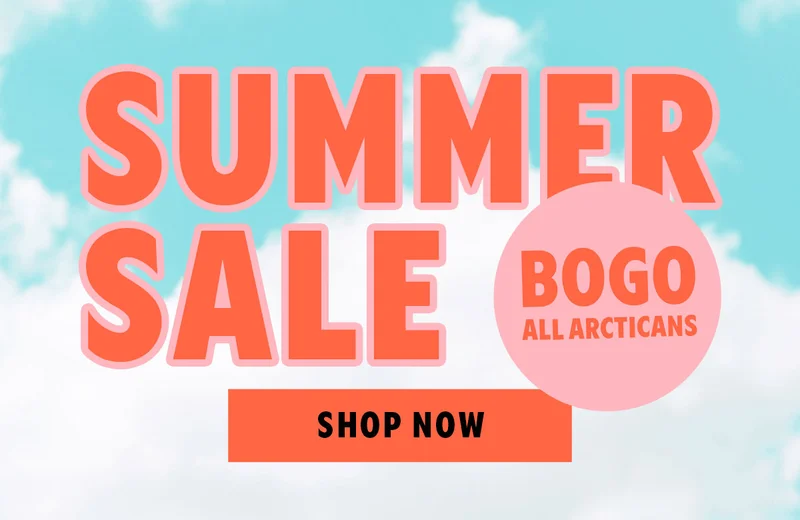 Buy One, Get One FREE on all Arcticans