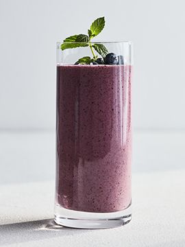 berry plum smoothie