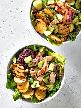 grilled chicken salad