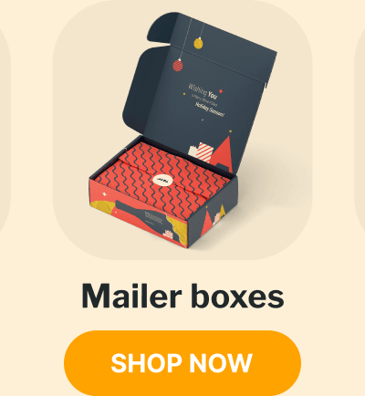 Mailer boxes | Shop Now