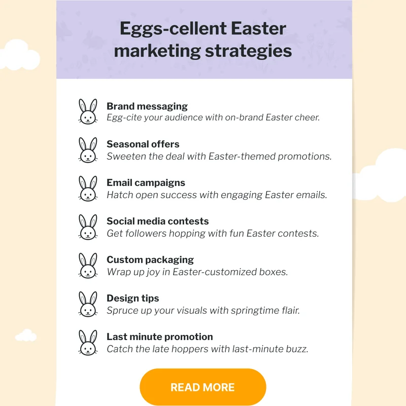 Eggs-cellent Easter marketing strategies