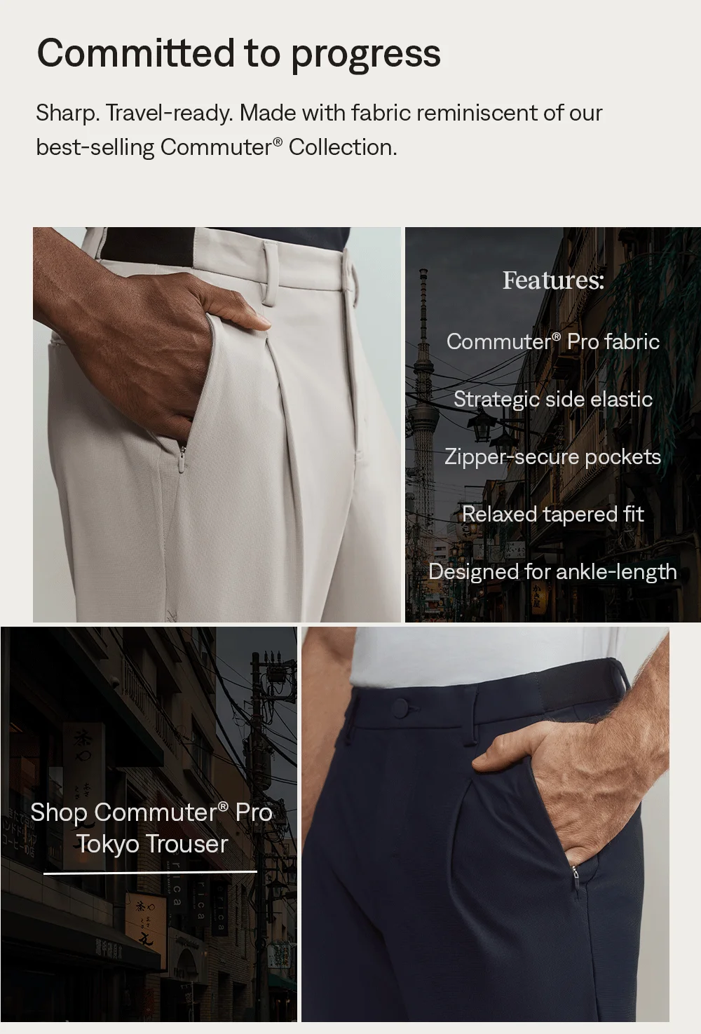 Commuter Pro Fabric