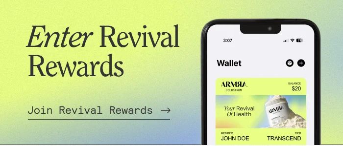 Enter Revival Rewards. Join Revival Rewards