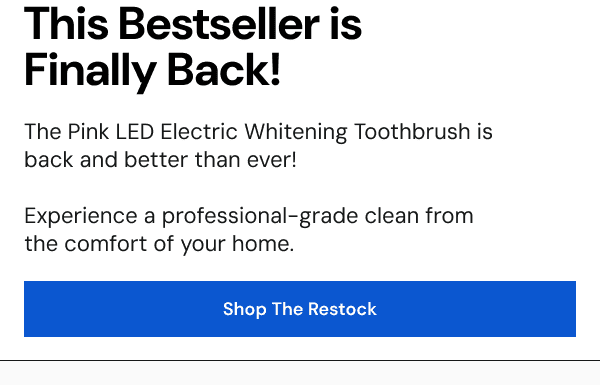 Shop the Restock