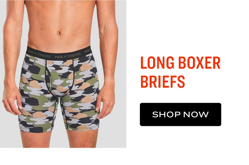 Shop Long Boxer Briefs