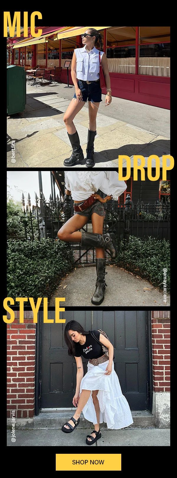 MIc Drop Style - Astor, Rocky, Bigmona