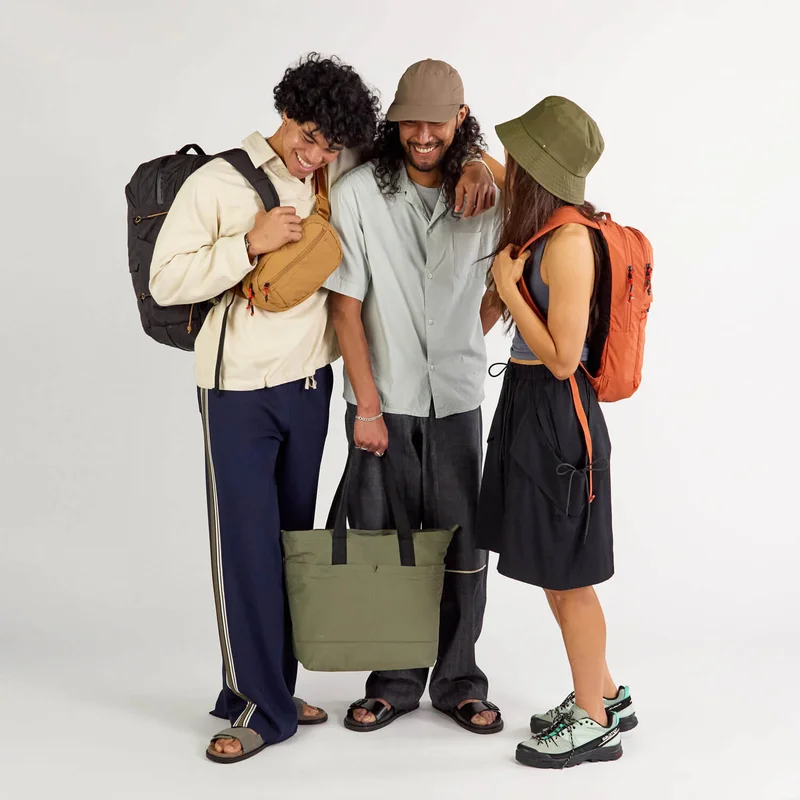 The new Aero Travel Backpack in Cypress