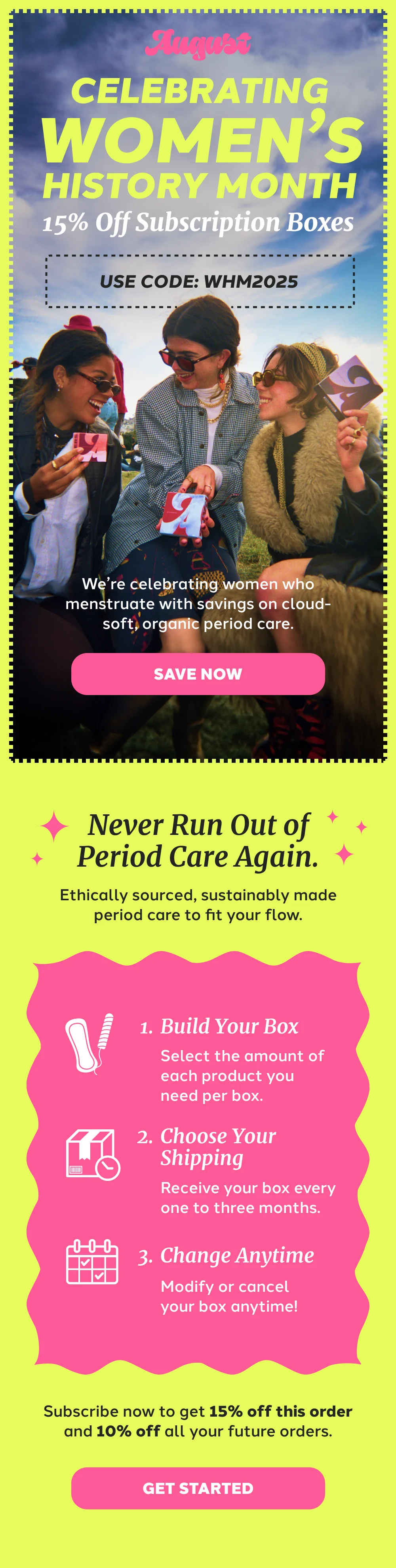 Celebrating Women’s History Month [SAVE NOW]