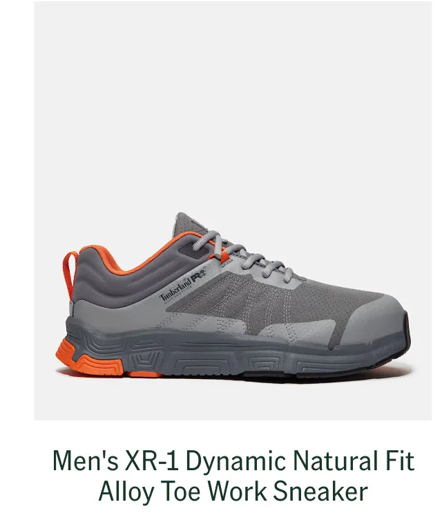 Men's XR-1 Dynamic Natural Fit Alloy Toe Work Sneaker