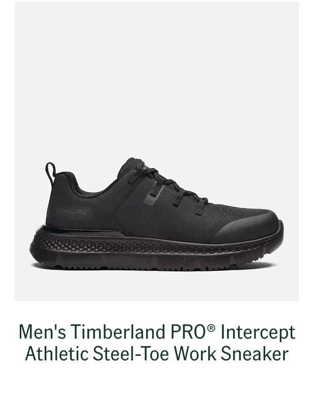 Men's Timberland PRO Intercept Athletic Steel-Toe Work Sneaker