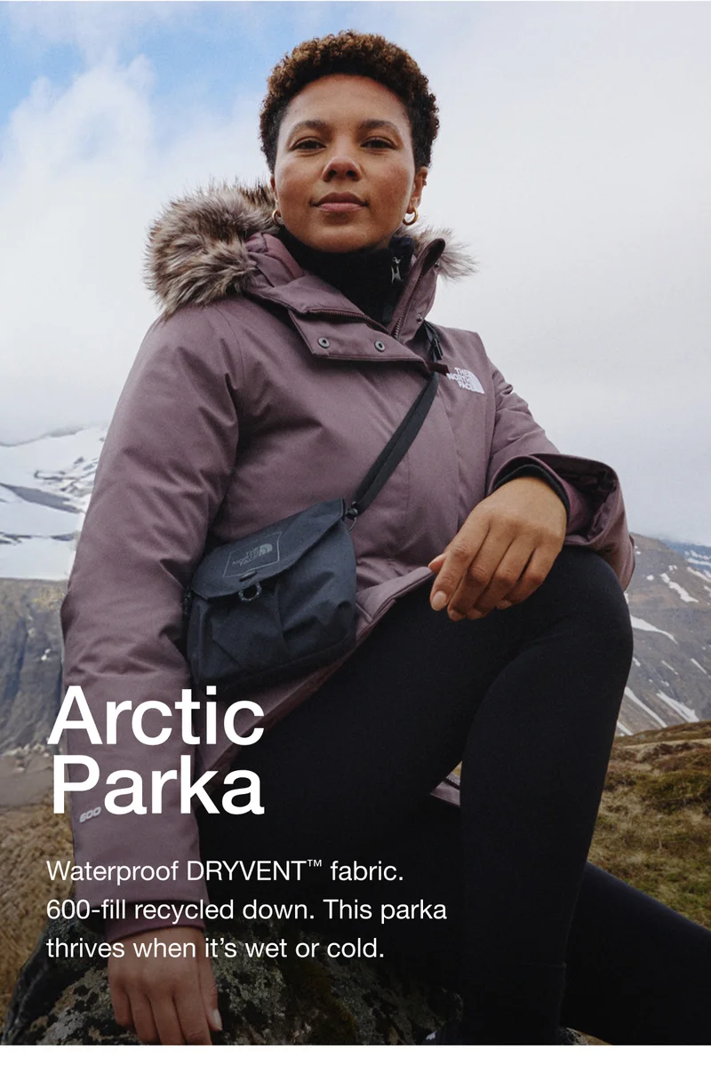 Women’s Arctic Parka