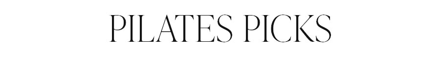 PILATES PICKS