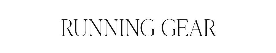 RUNNING GEAR