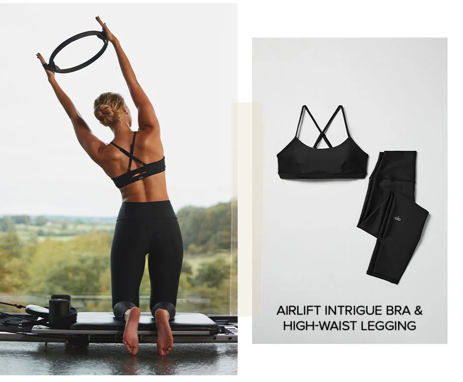 AIRLIFT INTRIGUE BRA & HIGH+WAIST LEGGINGS