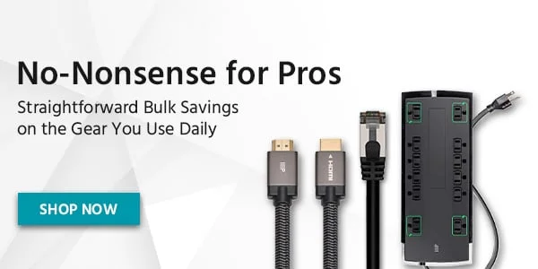 No-Nonsense For Pros: Straightforward Bulk Savings On The Gear You Use Daily. Shop Now.