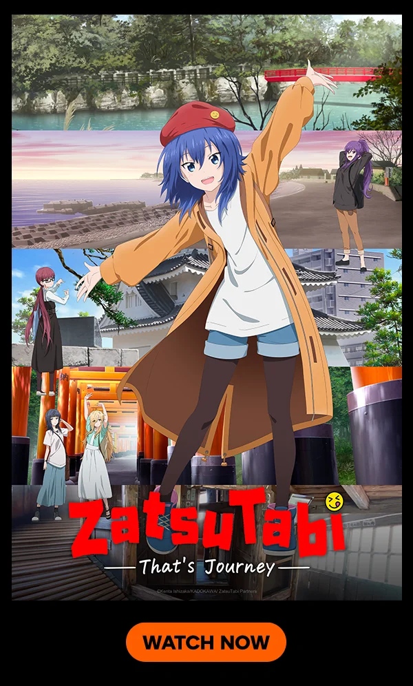 ZatsuTabi -That's Journey- Watch Now.