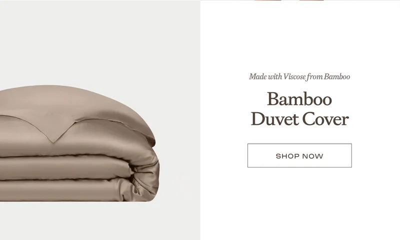 discount code Bamboo Duvet Cover