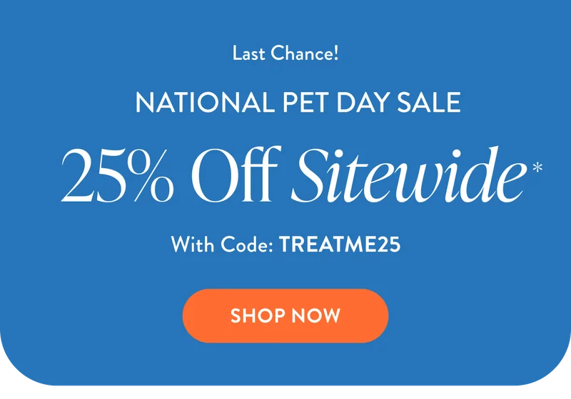 National Pet Day Sale