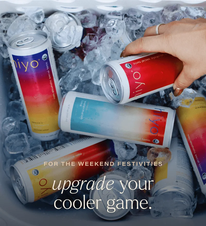 cooler - FOR THE WEEKEND FESTIVITIES upgrade your cooler game.