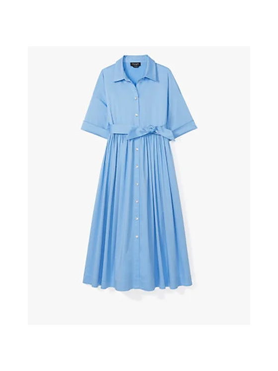 Poplin Midi Montauk Dress