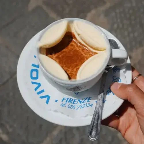 An affogato