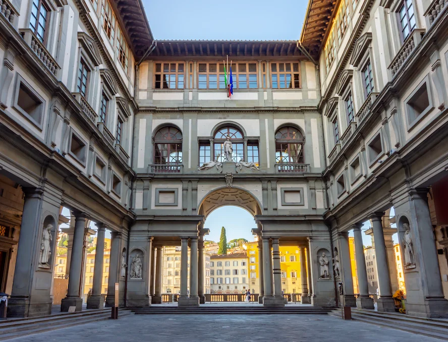 Uffizi gallery