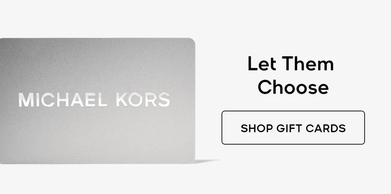 Let Them Choose SHOP GIFT CARDS