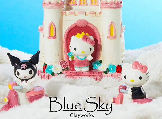 Sanrio New Blue Sky to Sweeten your Space. Shop Now