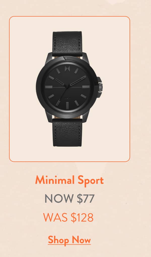 Minimal Sport | Caspian Black