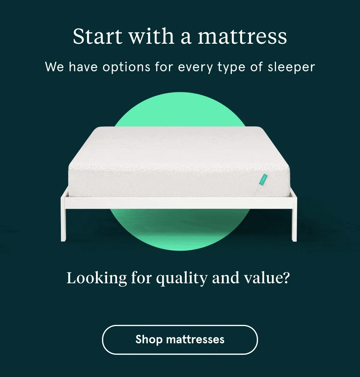 Shop mattresses