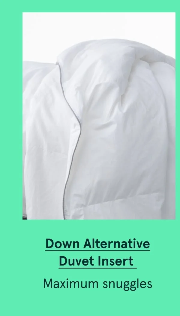 Down Alternative Duvet Insert