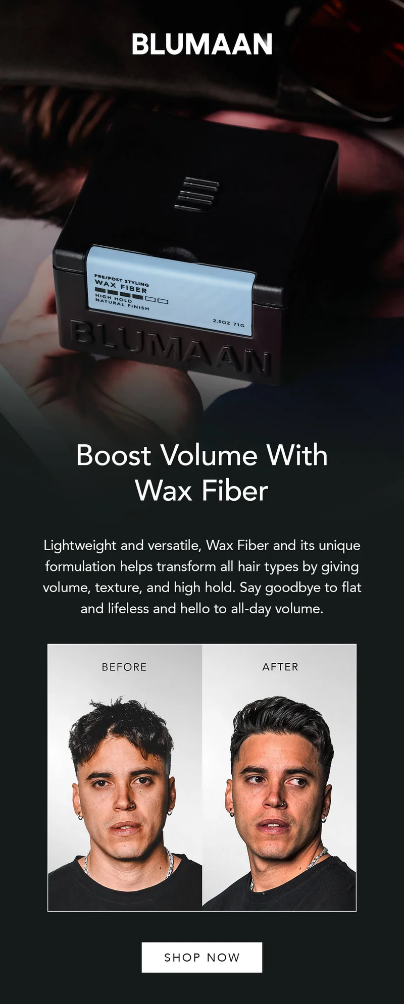 Wax Fiber