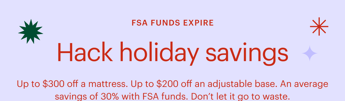 Hack holiday savings
