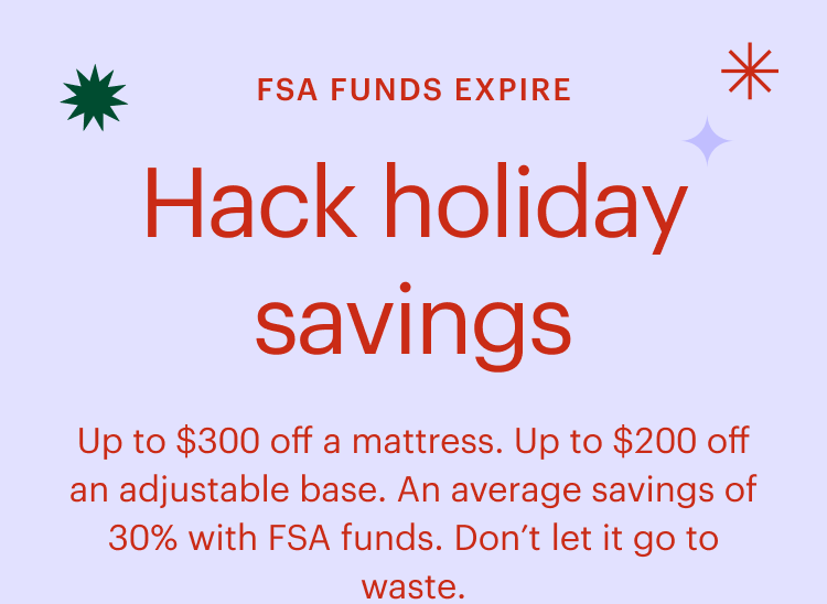 Hack holiday savings