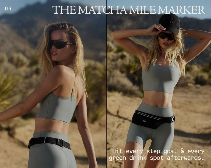THE MATCHA MILE MARKER HIT EVERY STEP GOAT & EVERY GREEN DRINK SPOT AFTERWARDS