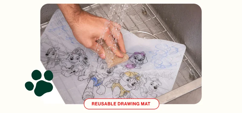 REUSABLE DRAWING MAT