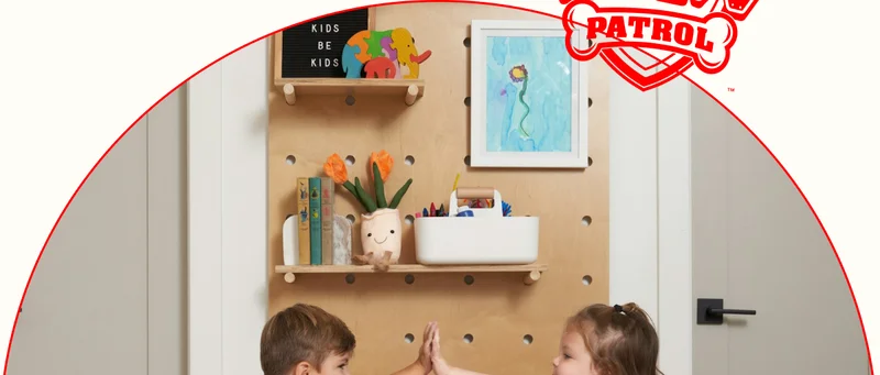 For future Superheroes. PAW Patrol