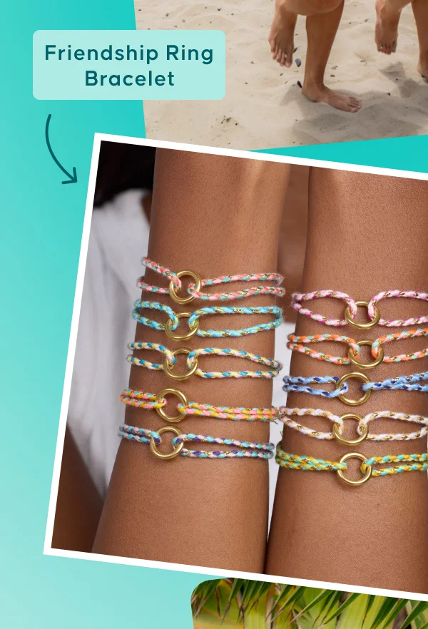 Friendship Ring Bracelet
