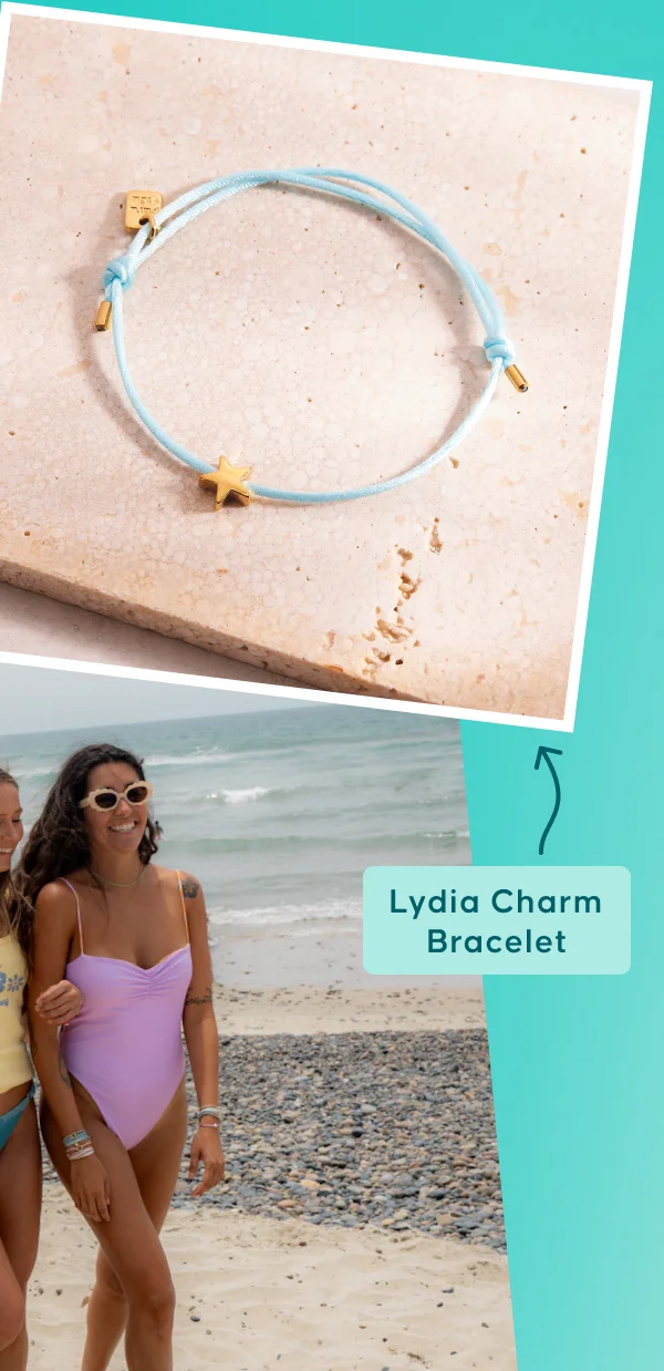 Lydia Charm Bracelet