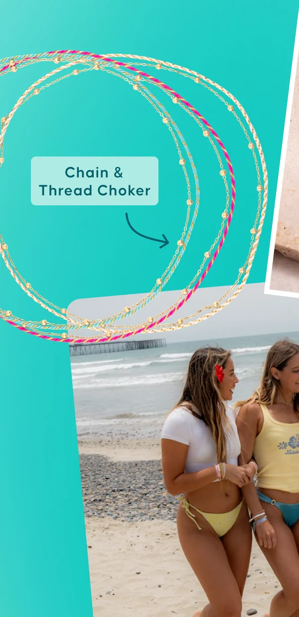 Chain & Thread Choker