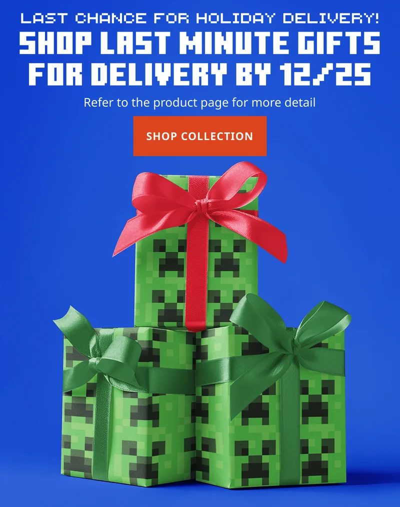 Shop Last Minute Gifts for Delivery by 12/25
