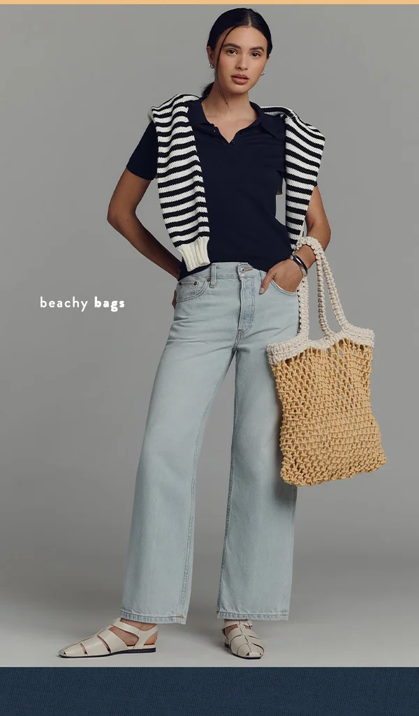 beachy bags