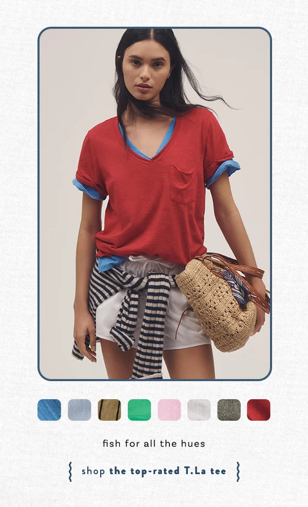 shop the top-rated T.La tee