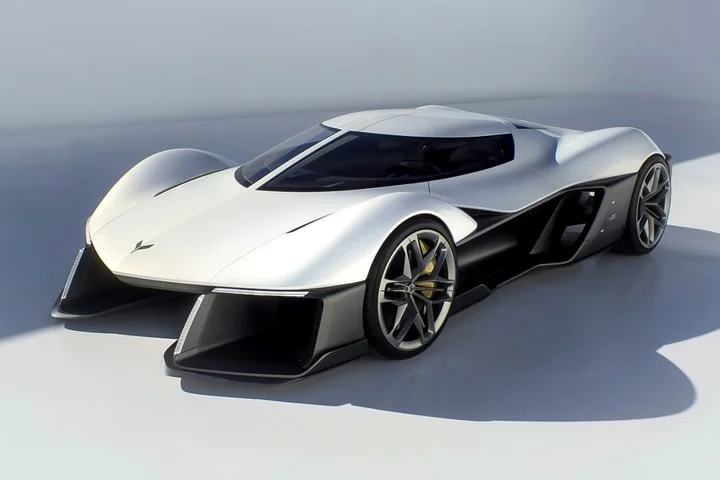 🚀 GM Reveals Futuristic Corvette EV Concept Car