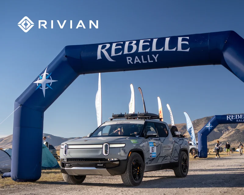 Rebelle Rally Winners