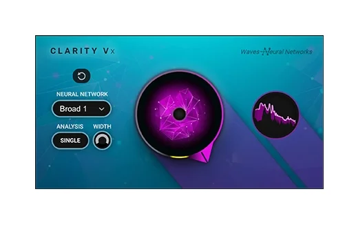 Clarity Vx Noise Removal