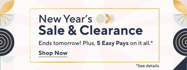 new years sale